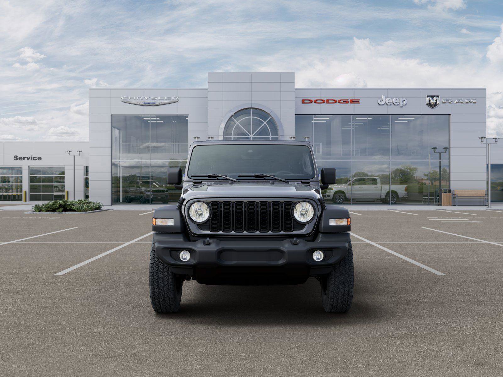 New 2026 Jeep Wrangler Sport S image 11