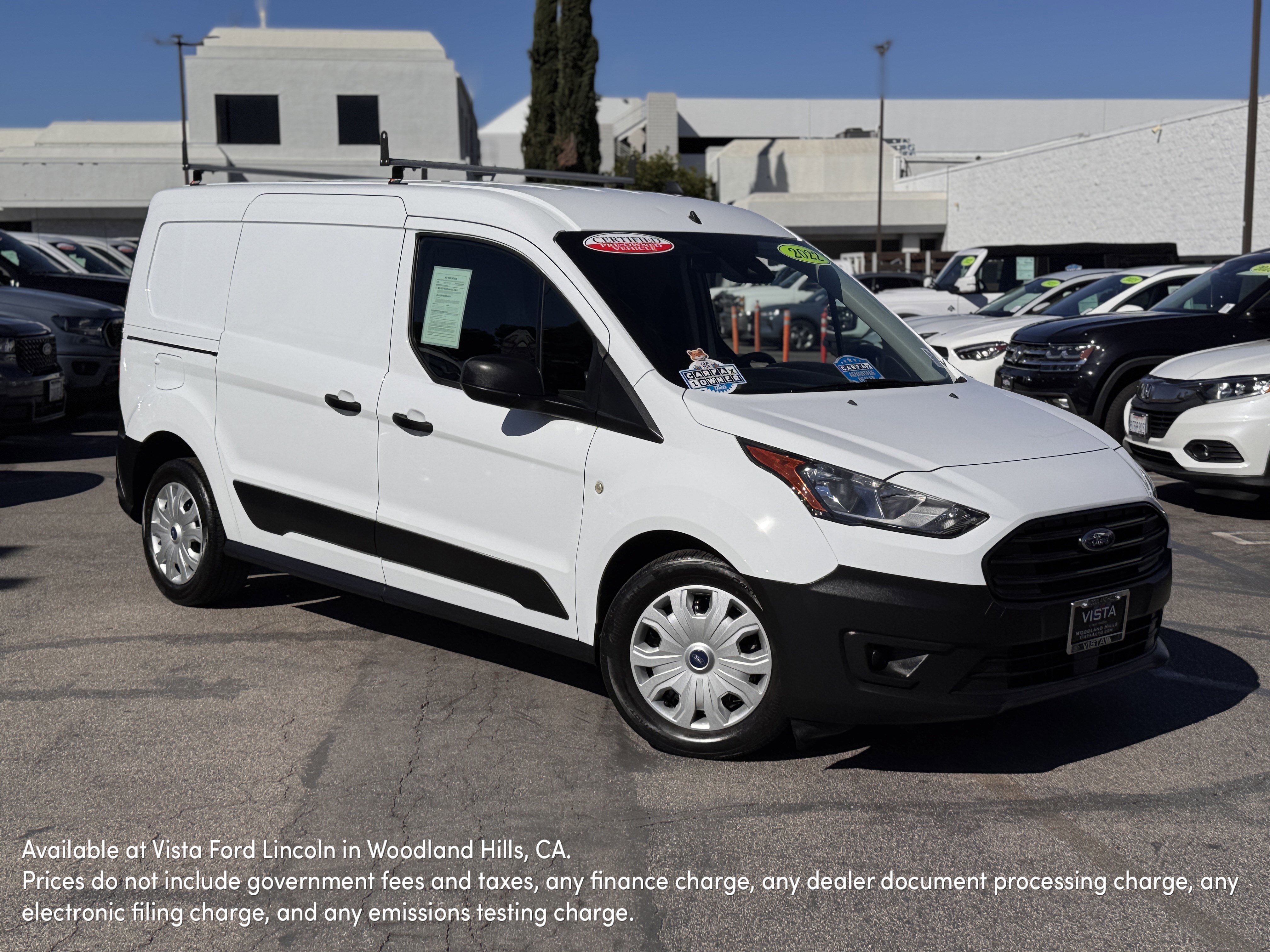 Certified 2022 Ford Transit Connect XL