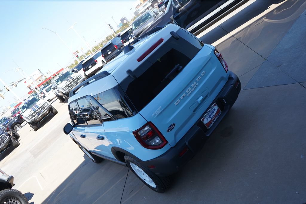 New 2026 Ford Bronco Sport Heritage w/ Convenience Package AWD/4WD image 13