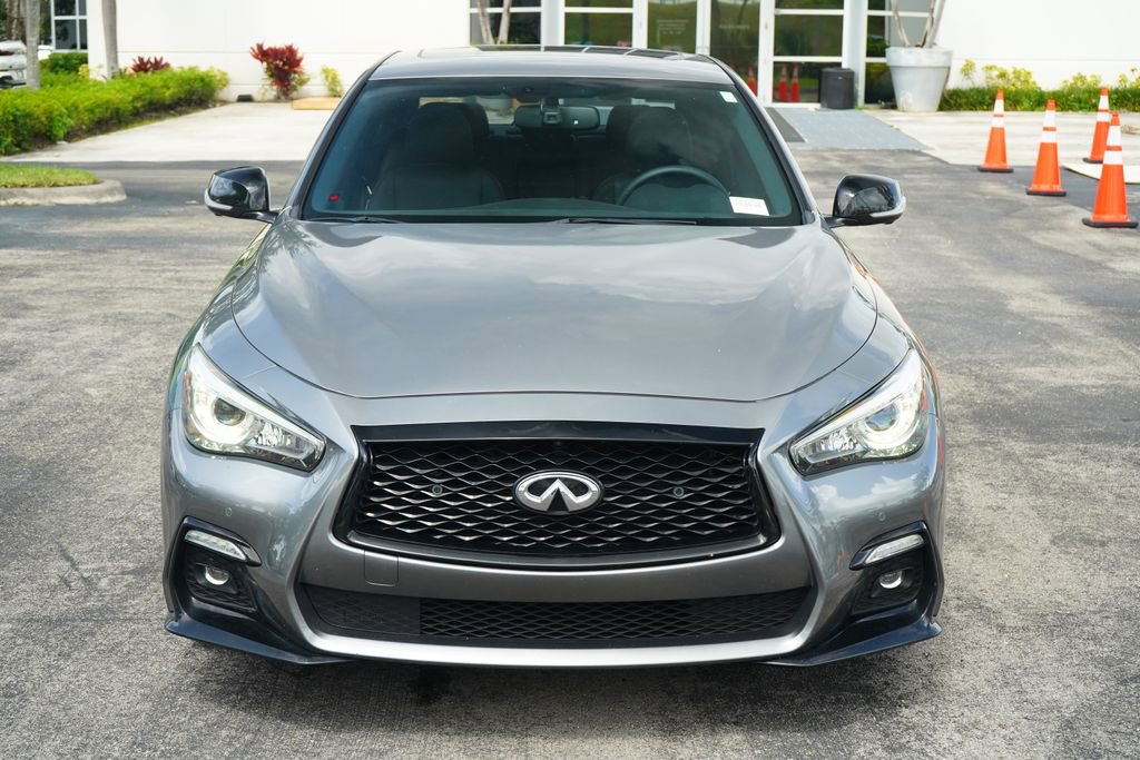 Used 2023 INFINITI Q50 Red Sport 400 RWD image 2