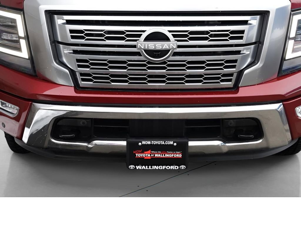Used 2023 Nissan Titan Platinum Reserve w/ Off Road Protection Package image 7