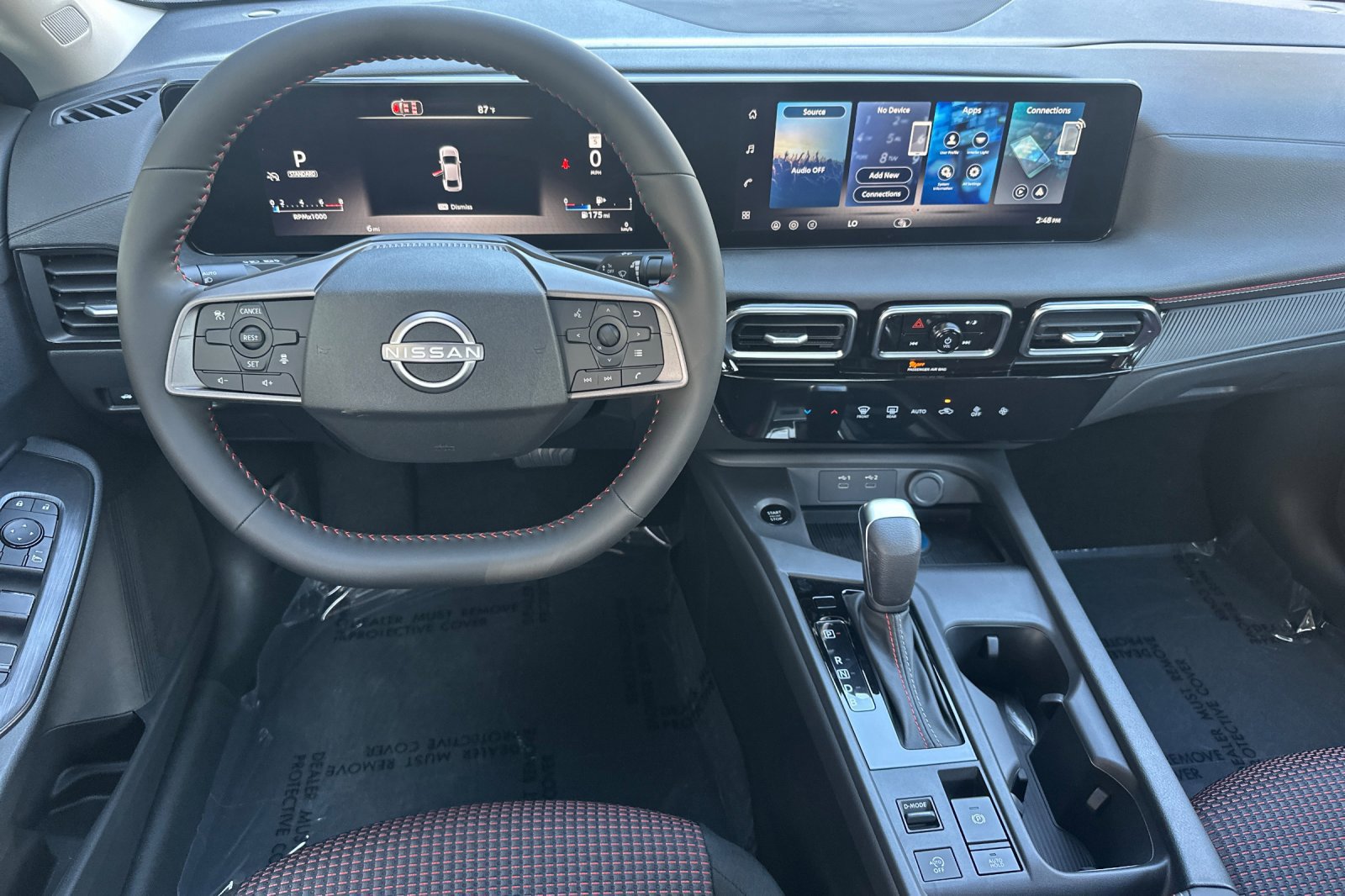 New 2027 Nissan Sentra SR FWD image 16