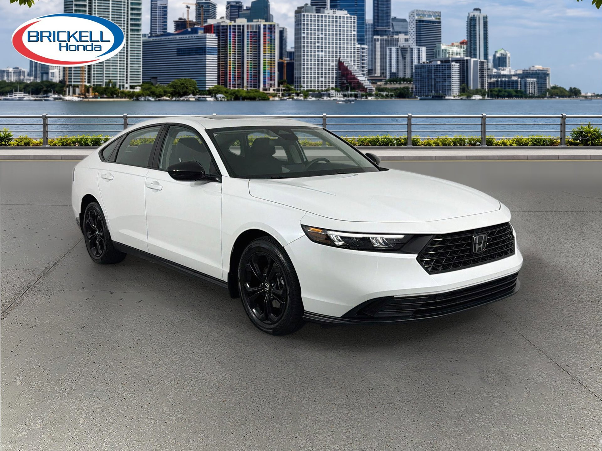 Used 2025 Honda Accord SE