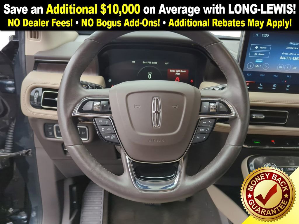 Certified 2022 Lincoln Nautilus Reserve w/ Equipment Group 201A image 18