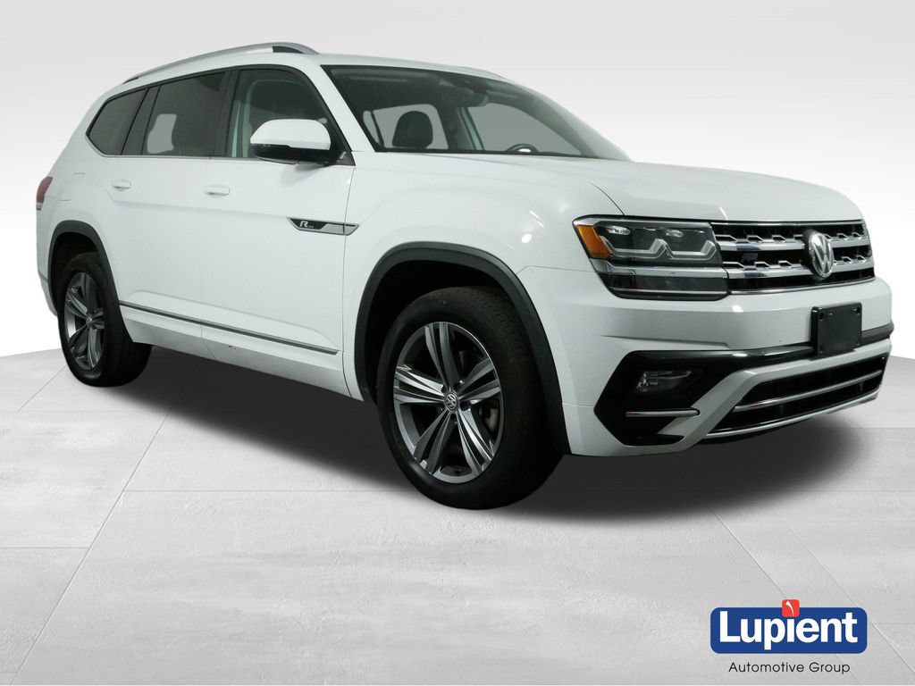 Used 2019 Volkswagen Atlas SEL R-Line