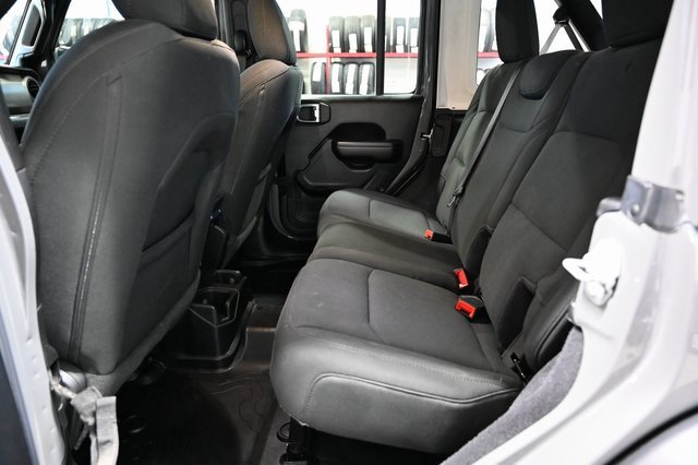 Used 2021 Jeep Wrangler Unlimited Sport image 12