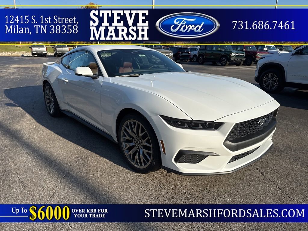 New 2026 Ford Mustang Premium image 1