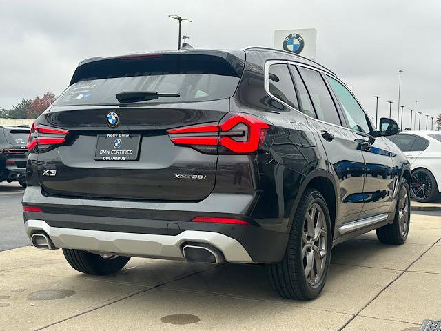 Certified 2022 BMW X3 xDrive30i w/ Premium Package 2 (ZPA) image 10