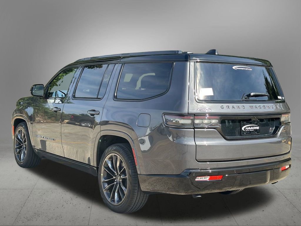 New 2024 Jeep Grand Wagoneer Series II w/ Quick Order Packagew 28T image 7