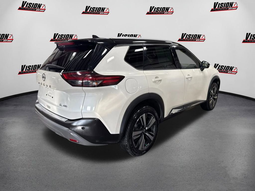 Used 2021 Nissan Rogue SL w/ Premium Package image 5