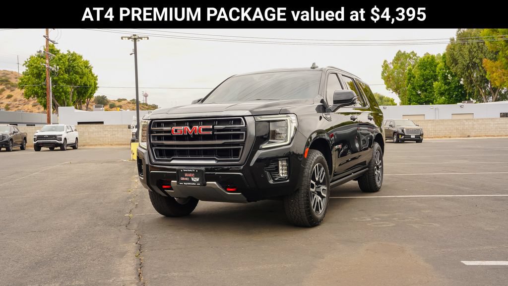 Used 2023 GMC Yukon AT4 w/ AT4 Premium Package AWD/4WD image 3