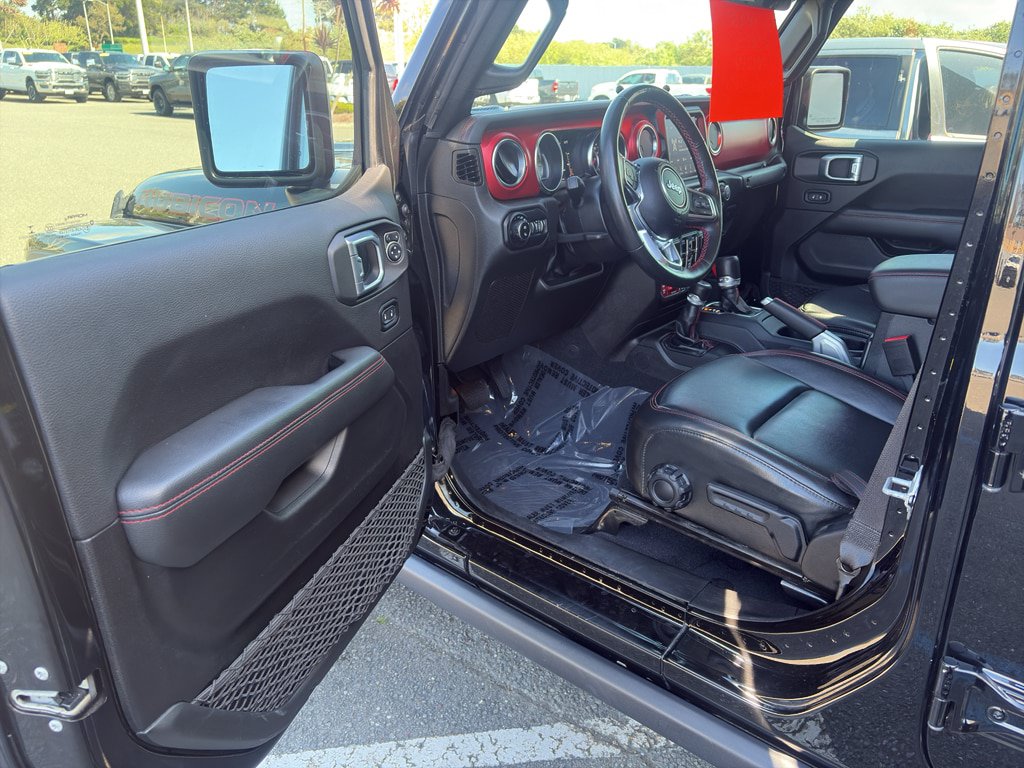 Used 2022 Jeep Gladiator Rubicon w/ LED Lighting Group AWD/4WD image 7