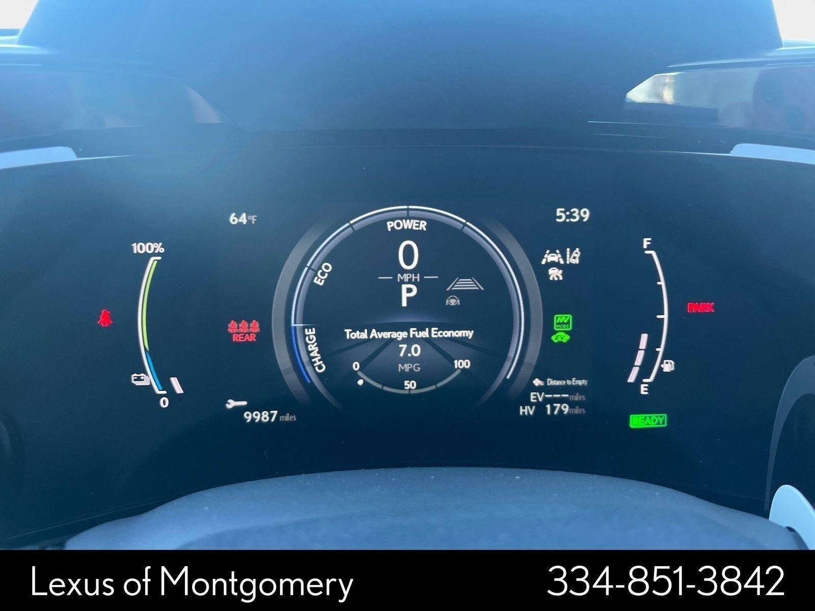 New 2026 Lexus NX 450h+ AWD w/ Luxury Package image 15