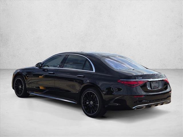 New 2026 Mercedes-Benz S 580 4MATIC Sedan image 8