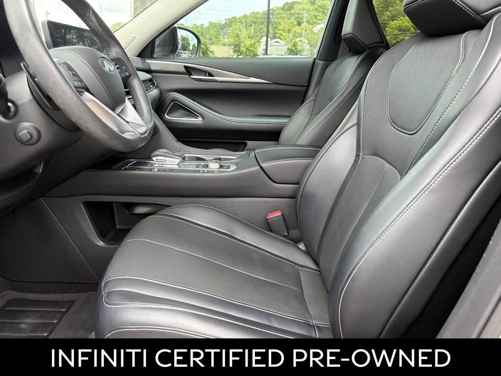 Certified 2023 INFINITI QX60 Luxe w/ Performance Audio Package FWD image 18
