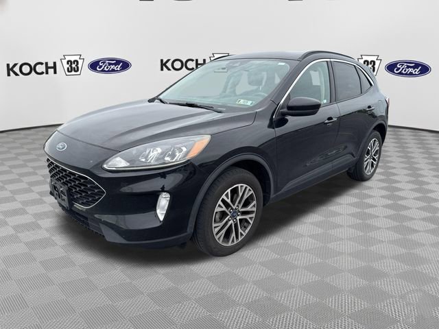 Used 2020 Ford Escape SEL AWD/4WD image 3