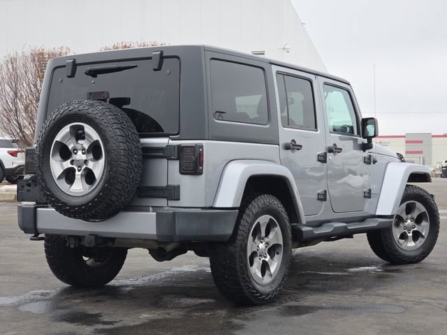 Used 2017 Jeep Wrangler Unlimited Sahara image 14