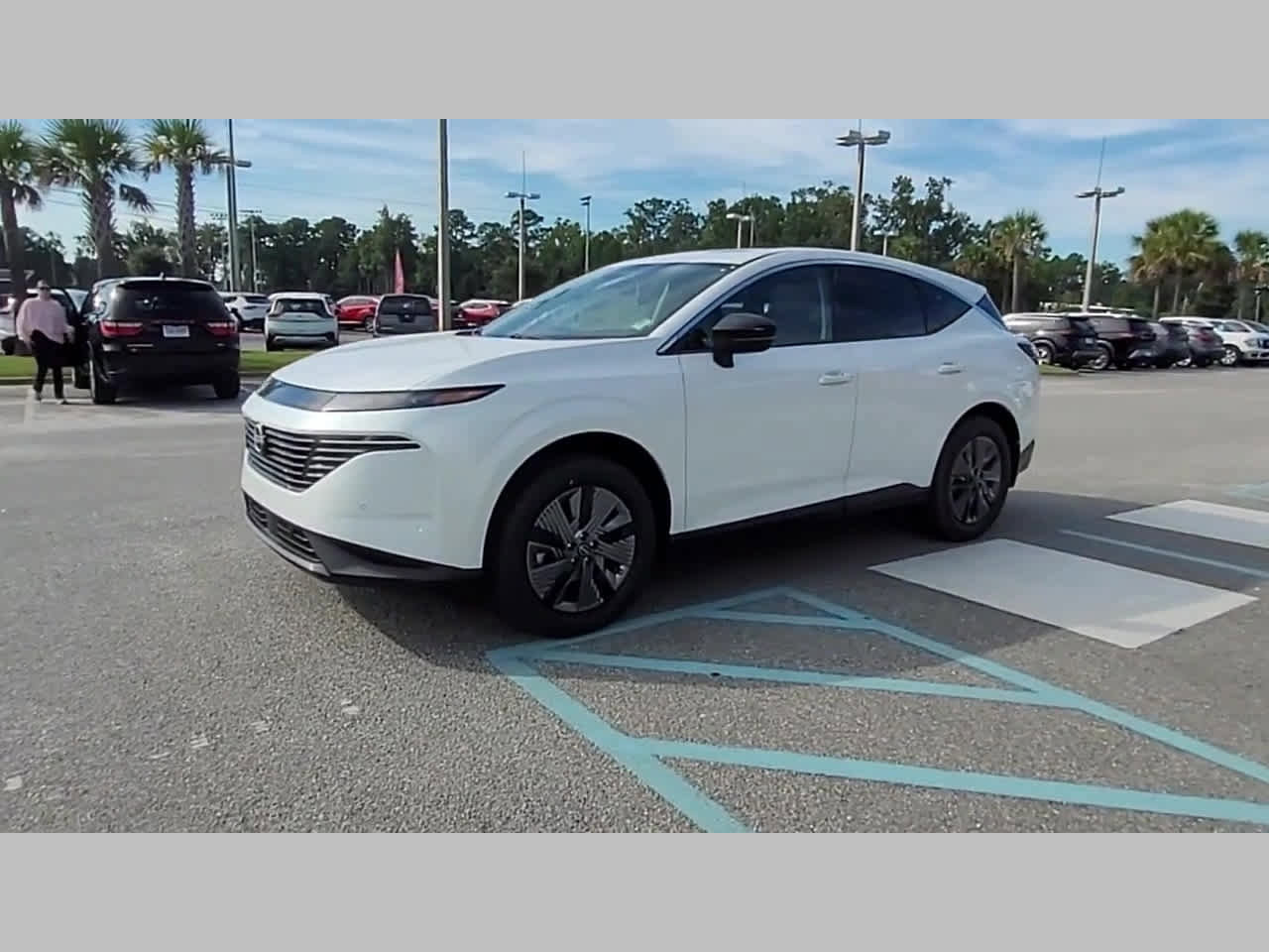 New 2025 Nissan Murano SL w/ Cargo Package image 21