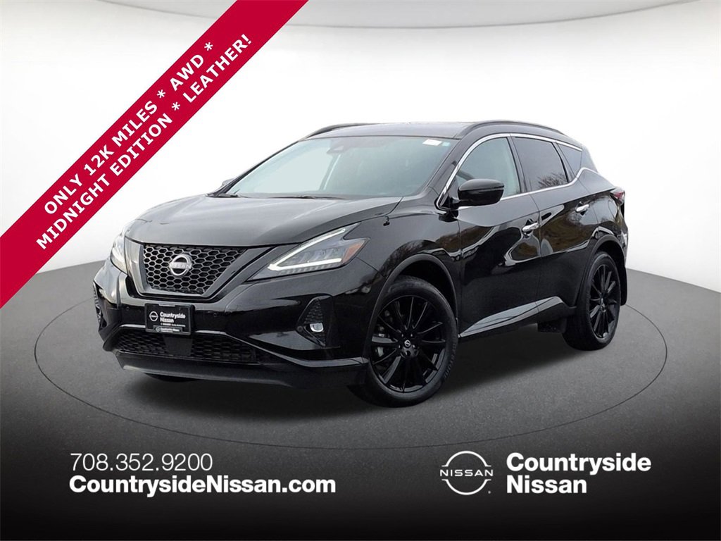Used 2024 Nissan Murano SV w/ SV Midnight Edition Package