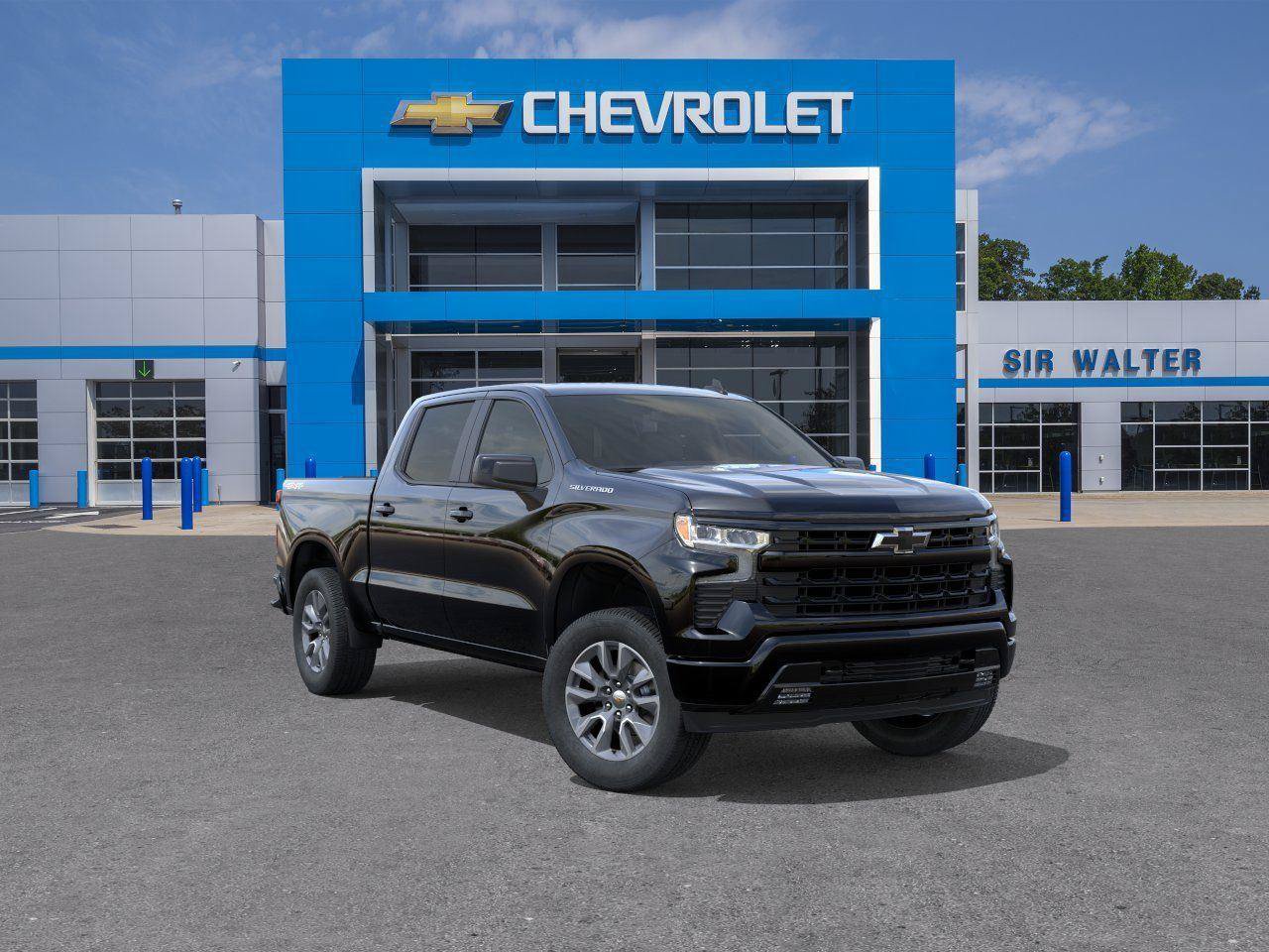 New 2026 Chevrolet Silverado 1500 RST w/ Convenience Package II AWD/4WD video 1