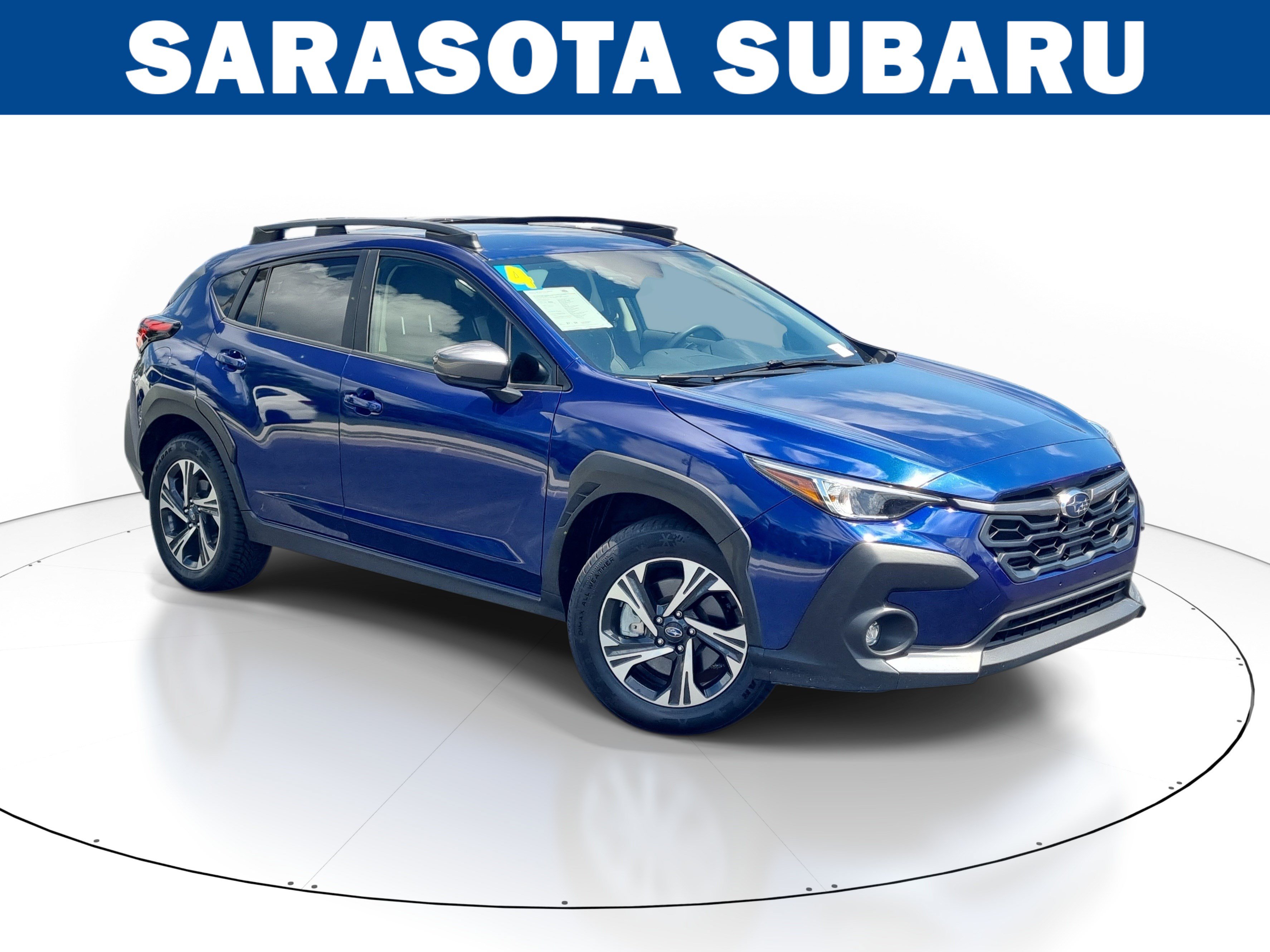 Certified 2024 Subaru Crosstrek 2.0i Premium AWD/4WD video 1