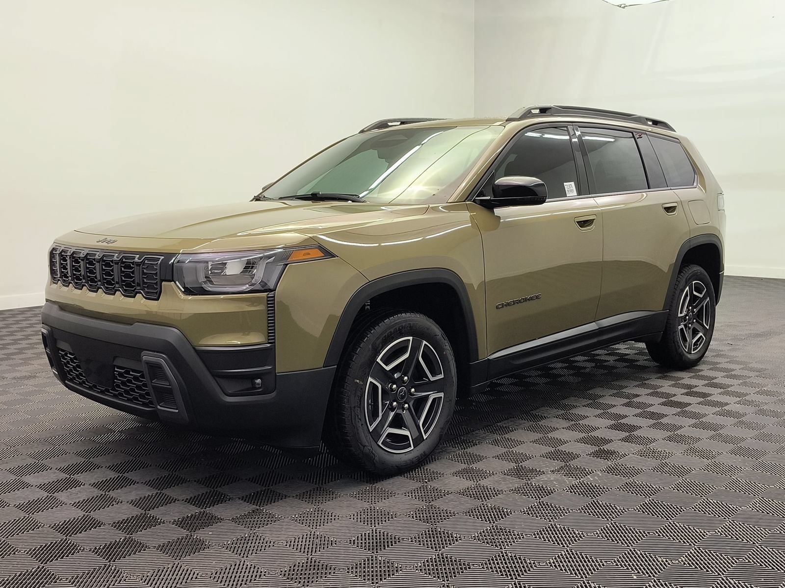 New 2026 Jeep Cherokee Limited