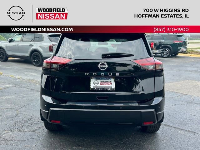 Certified 2026 Nissan Rogue SV AWD/4WD image 5