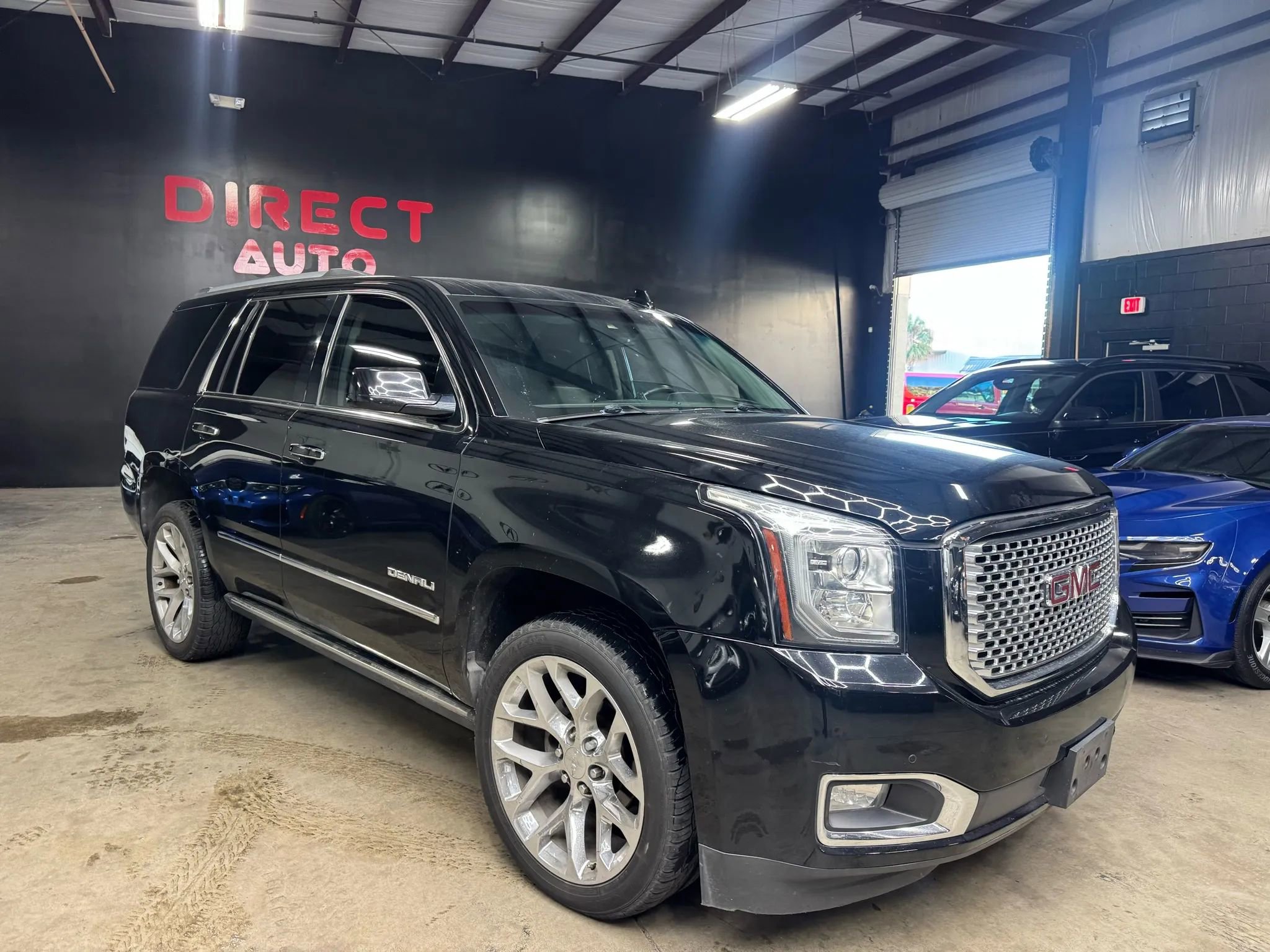 Used 2016 GMC Yukon Denali w/ Open Road Package