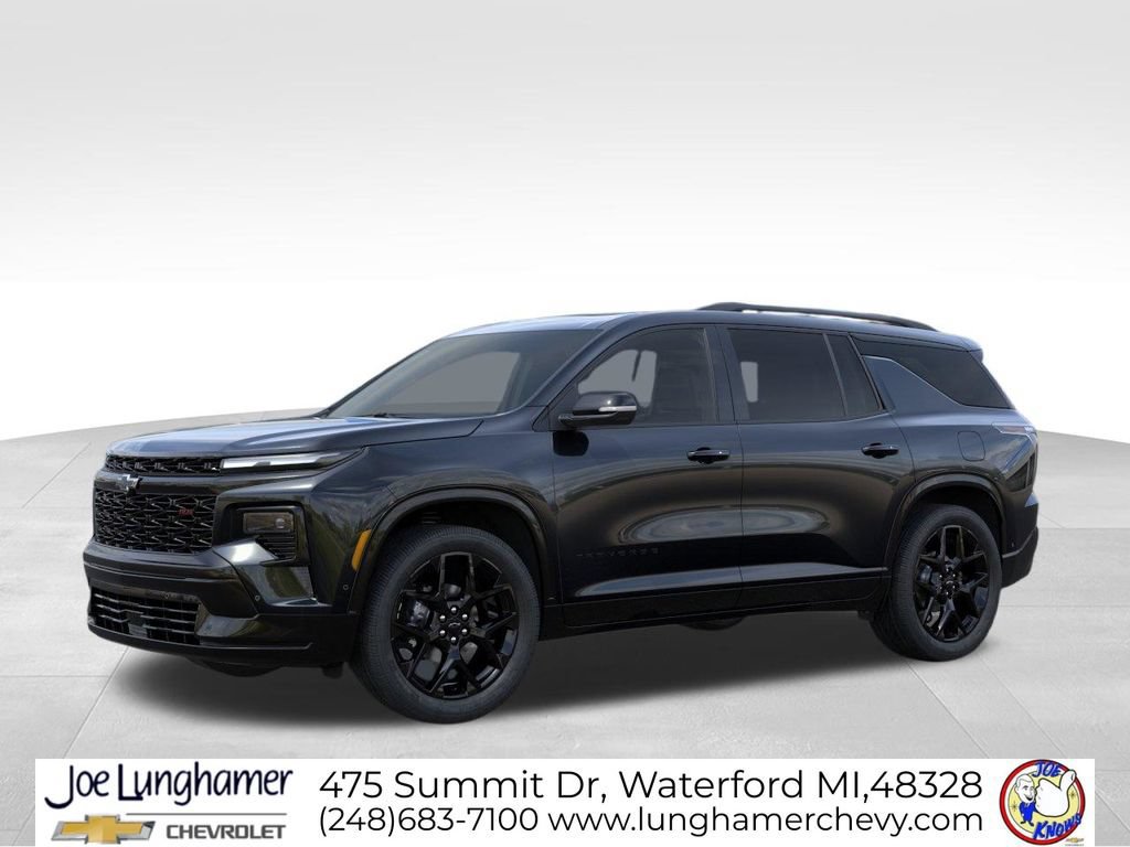 New 2026 Chevrolet Traverse RS AWD/4WD image 2