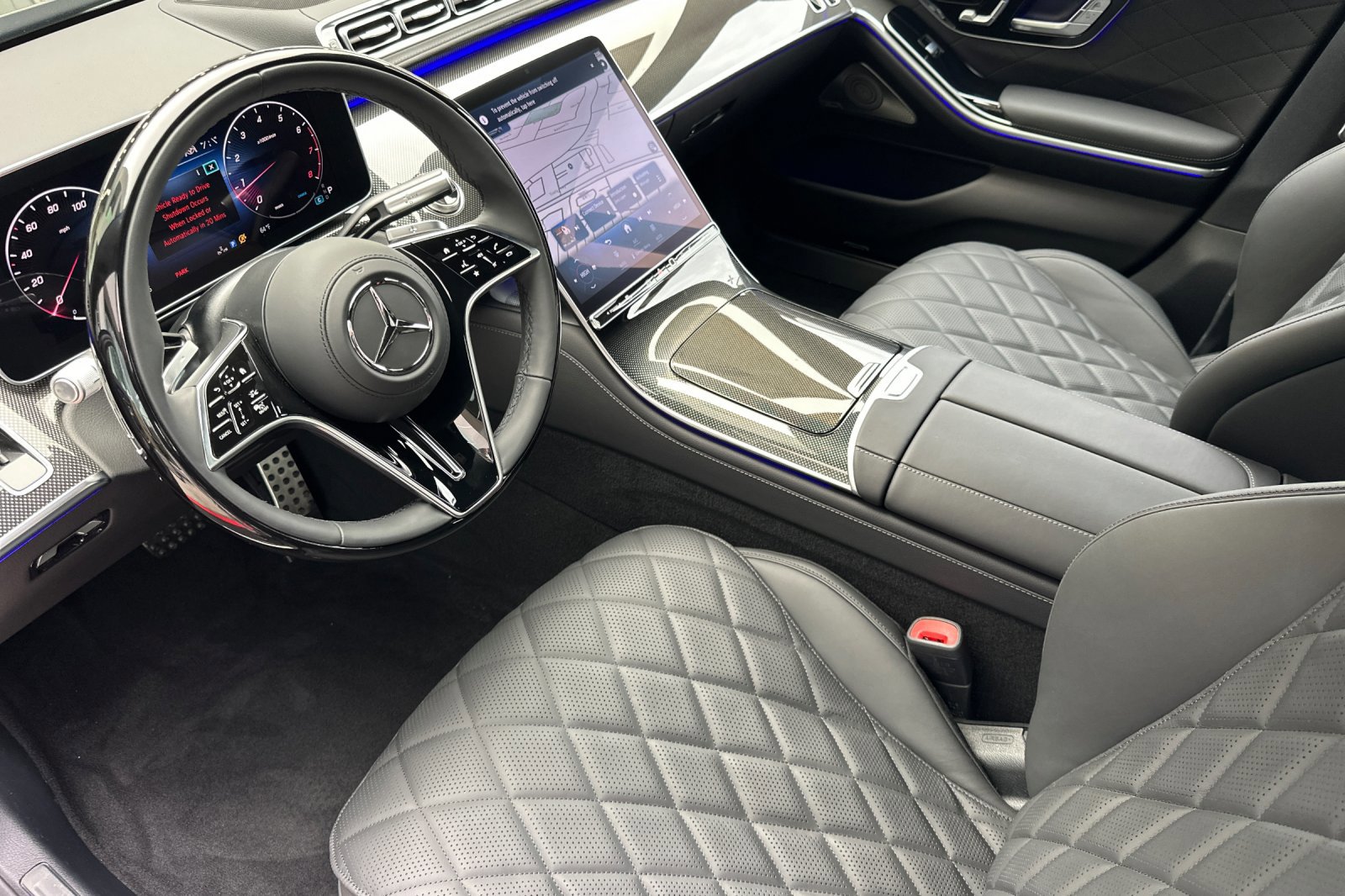 New 2025 Mercedes-Benz S 580 4MATIC Sedan image 10