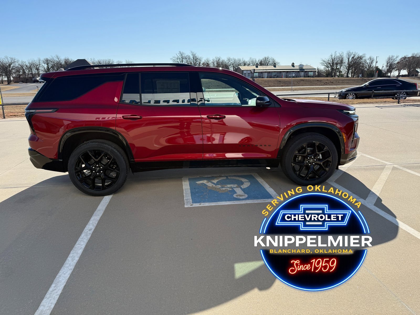 New 2026 Chevrolet Traverse RS image 8