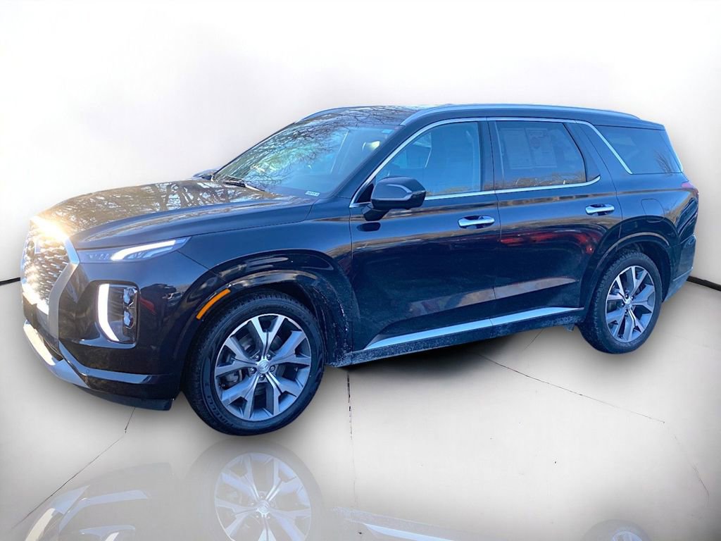 Used 2021 Hyundai Palisade Limited w/ Cargo Package image 2