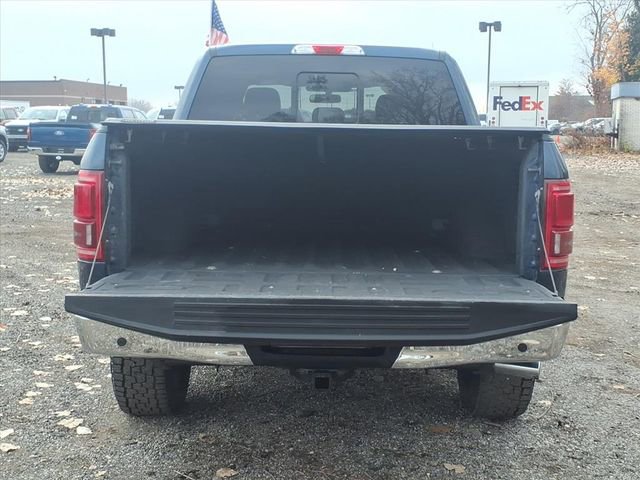 Used 2016 Ford F150 Lariat w/ Equipment Group 501A Mid image 9