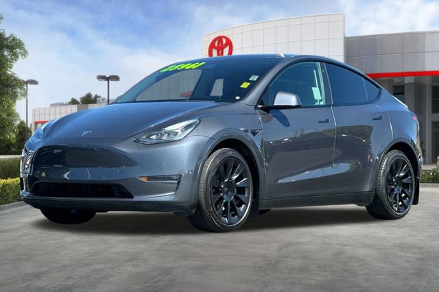 Used 2021 Tesla Model Y Long Range AWD/4WD image 9