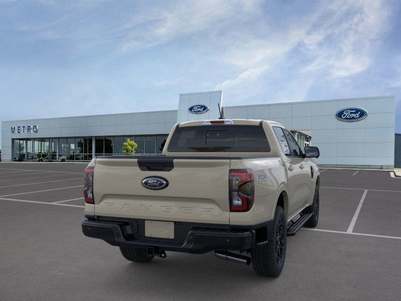 New 2025 Ford Ranger Lariat w/ FX4 Off-Road Package image 10