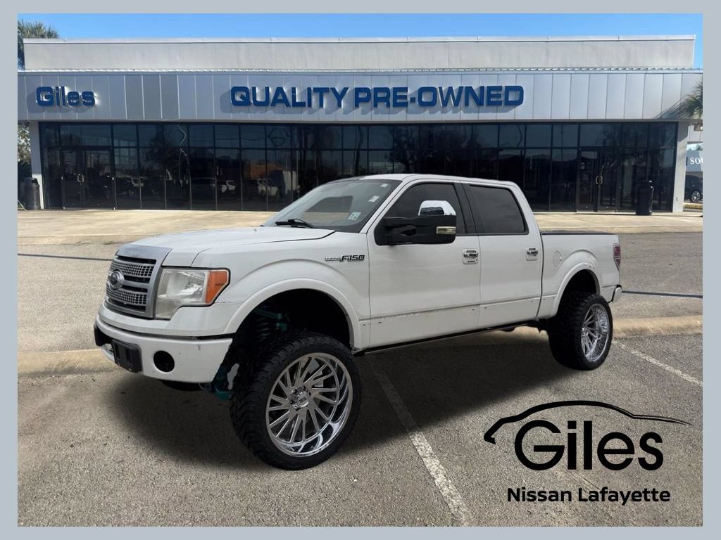 Used 2012 Ford F150 Platinum