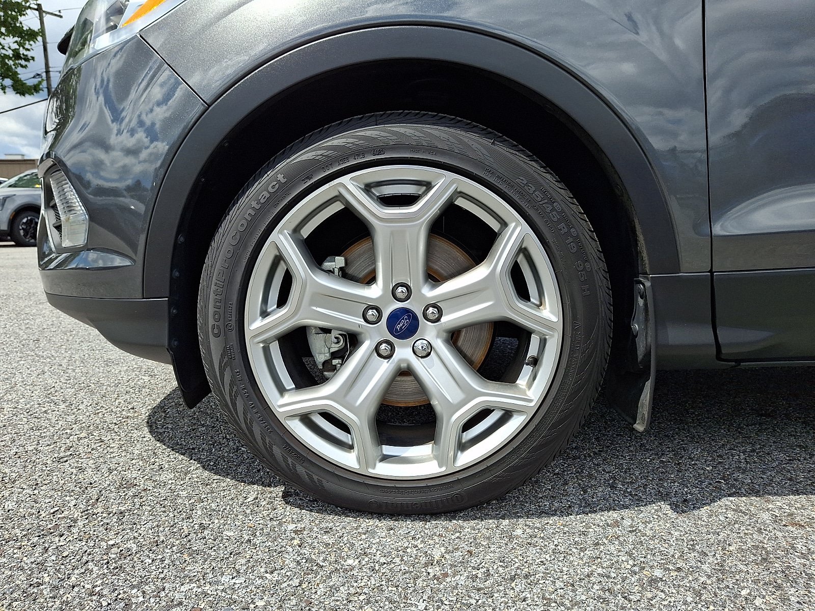 Used 2017 Ford Escape Titanium AWD/4WD image 9