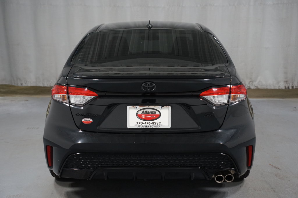 Certified 2021 Toyota Corolla SE FWD image 7