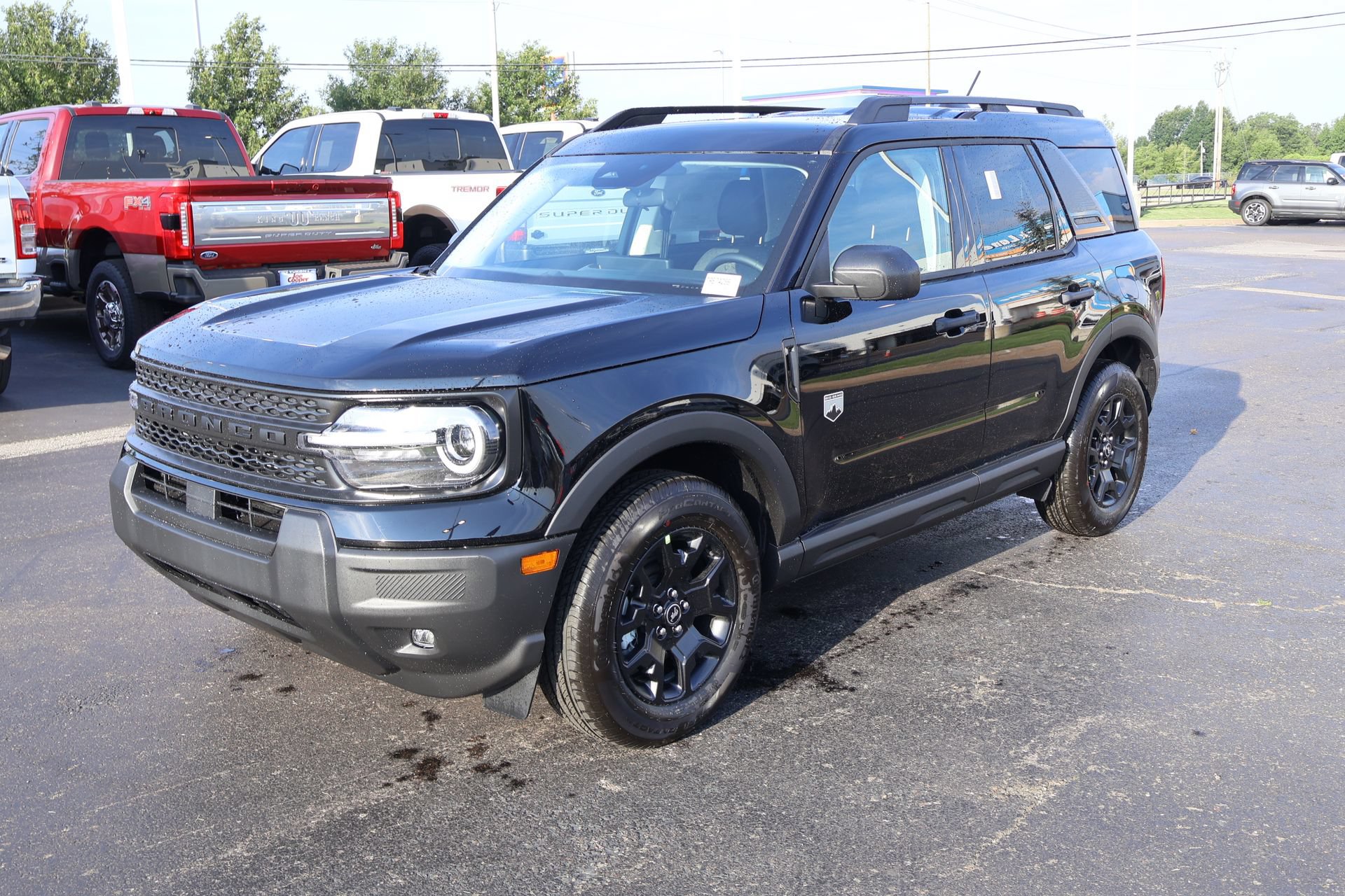 New 2026 Ford Bronco Sport Big Bend w/ Convenience Package AWD/4WD image 10