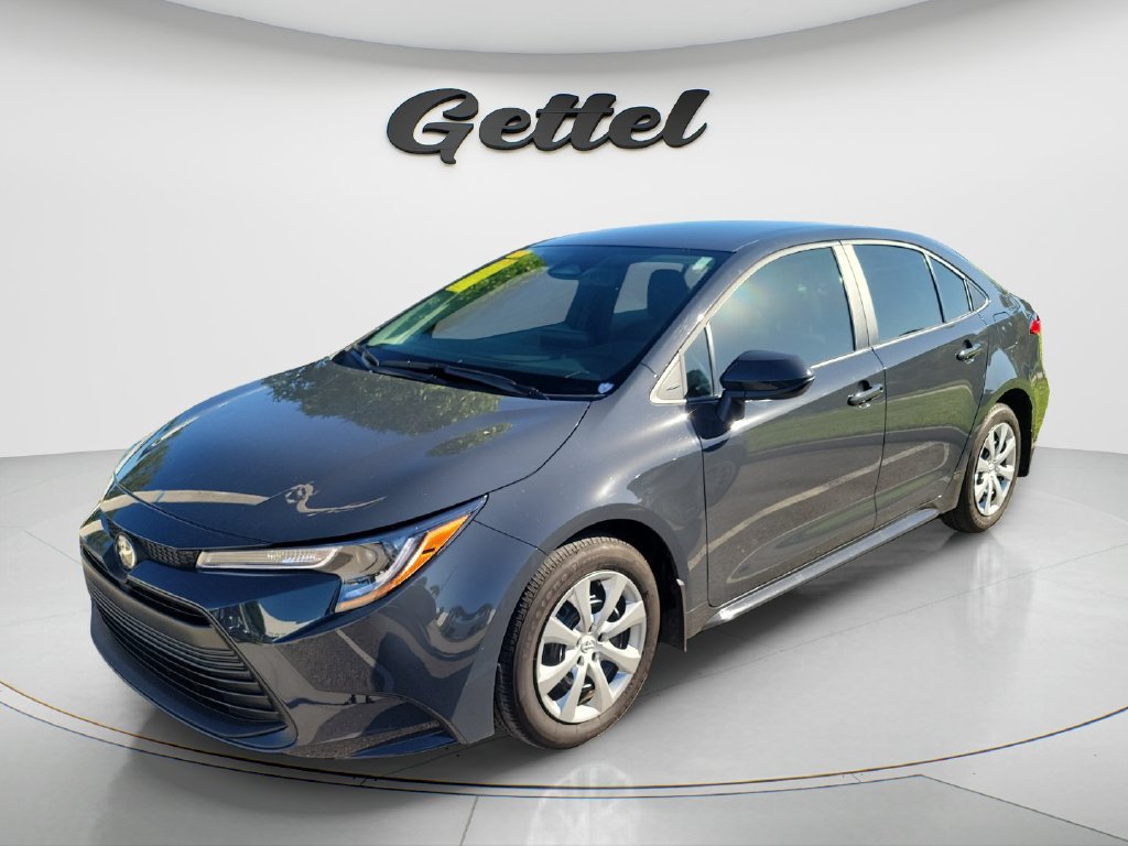 Certified 2026 Toyota Corolla LE
