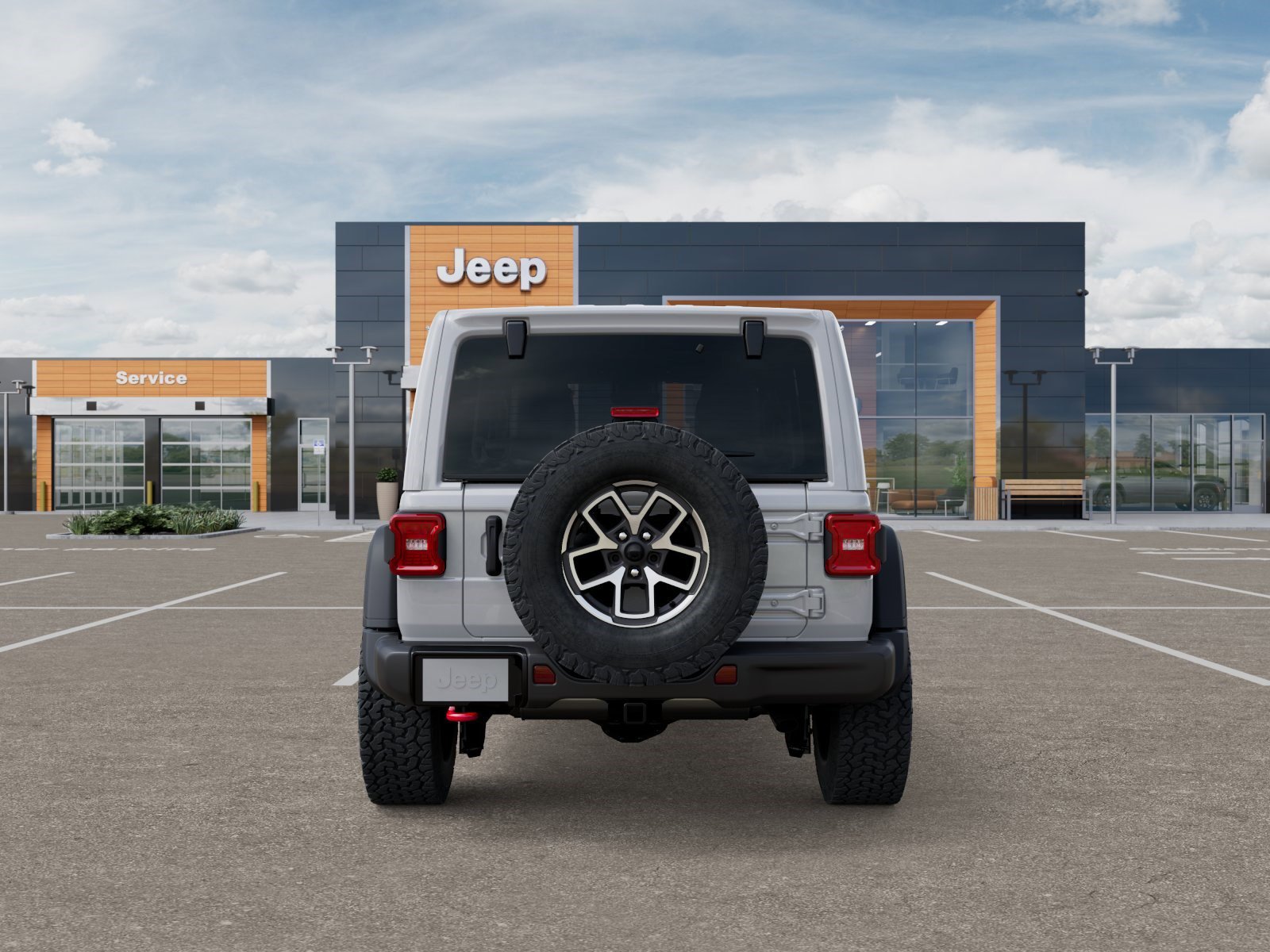 New 2025 Jeep Wrangler Unlimited Rubicon w/ Steel Bumper Group image 7