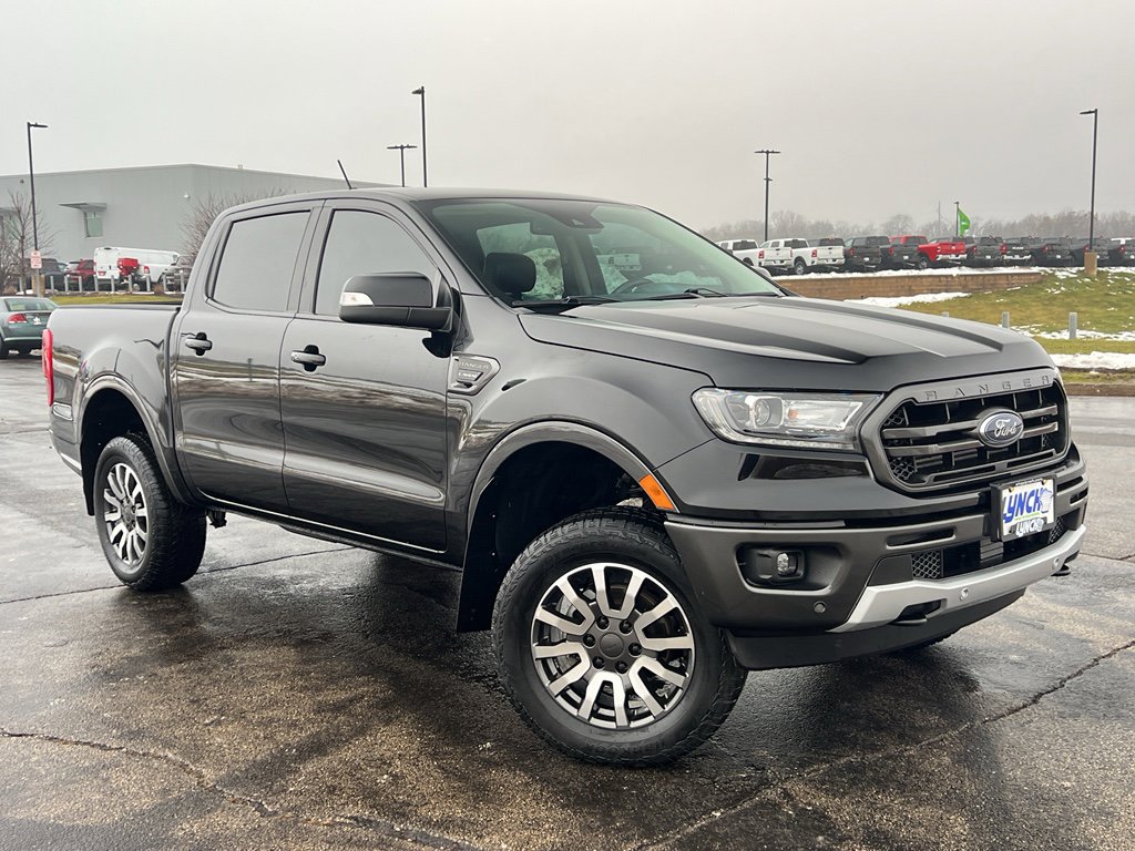 Used 2019 Ford Ranger Lariat w/ Equipment Group 501A Mid image 6