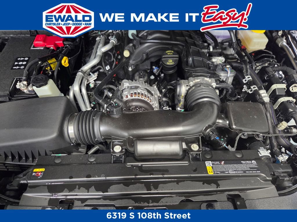New 2026 Jeep Wrangler Unlimited Rubicon w/ Safety Group AWD/4WD image 25