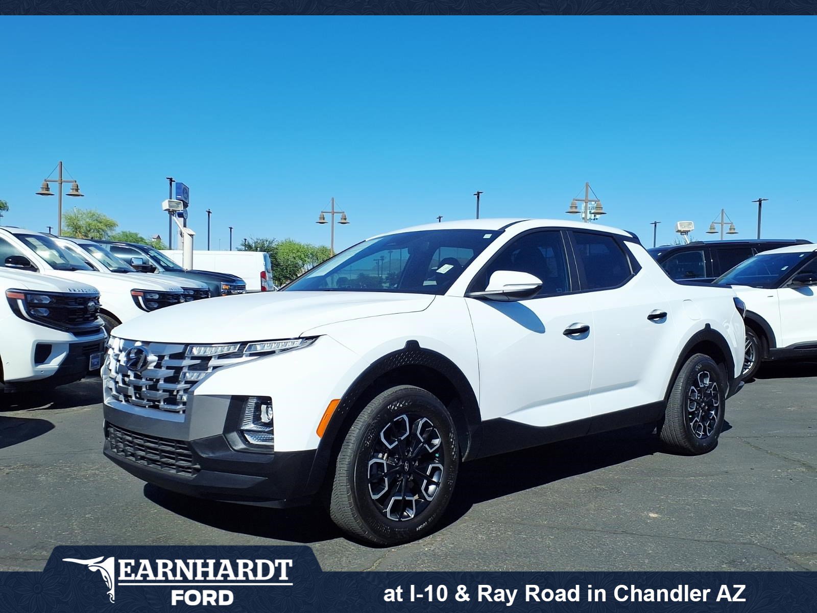 Used 2022 Hyundai Santa Cruz SEL image 1