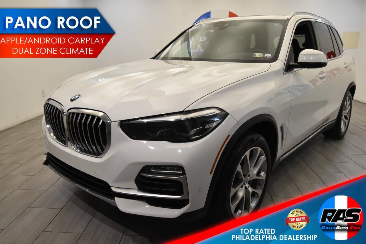 Used 2020 BMW X5 xDrive40i w/ Premium Package
