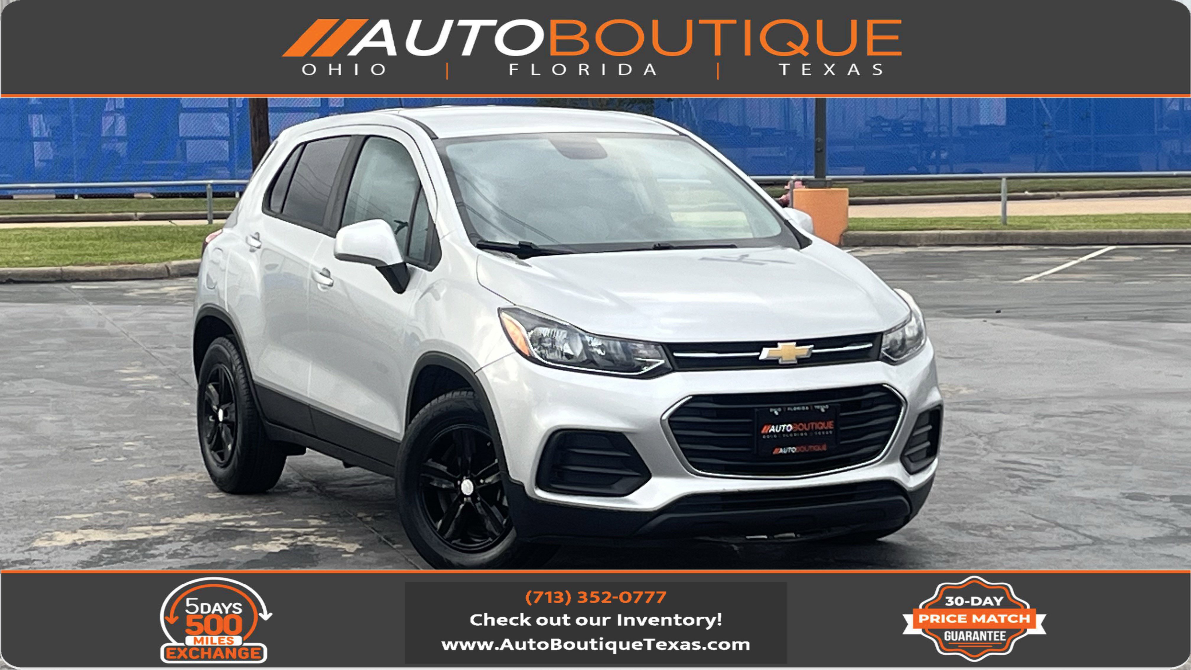 Used 2020 Chevrolet Trax LS w/ Tint and Cruise Package