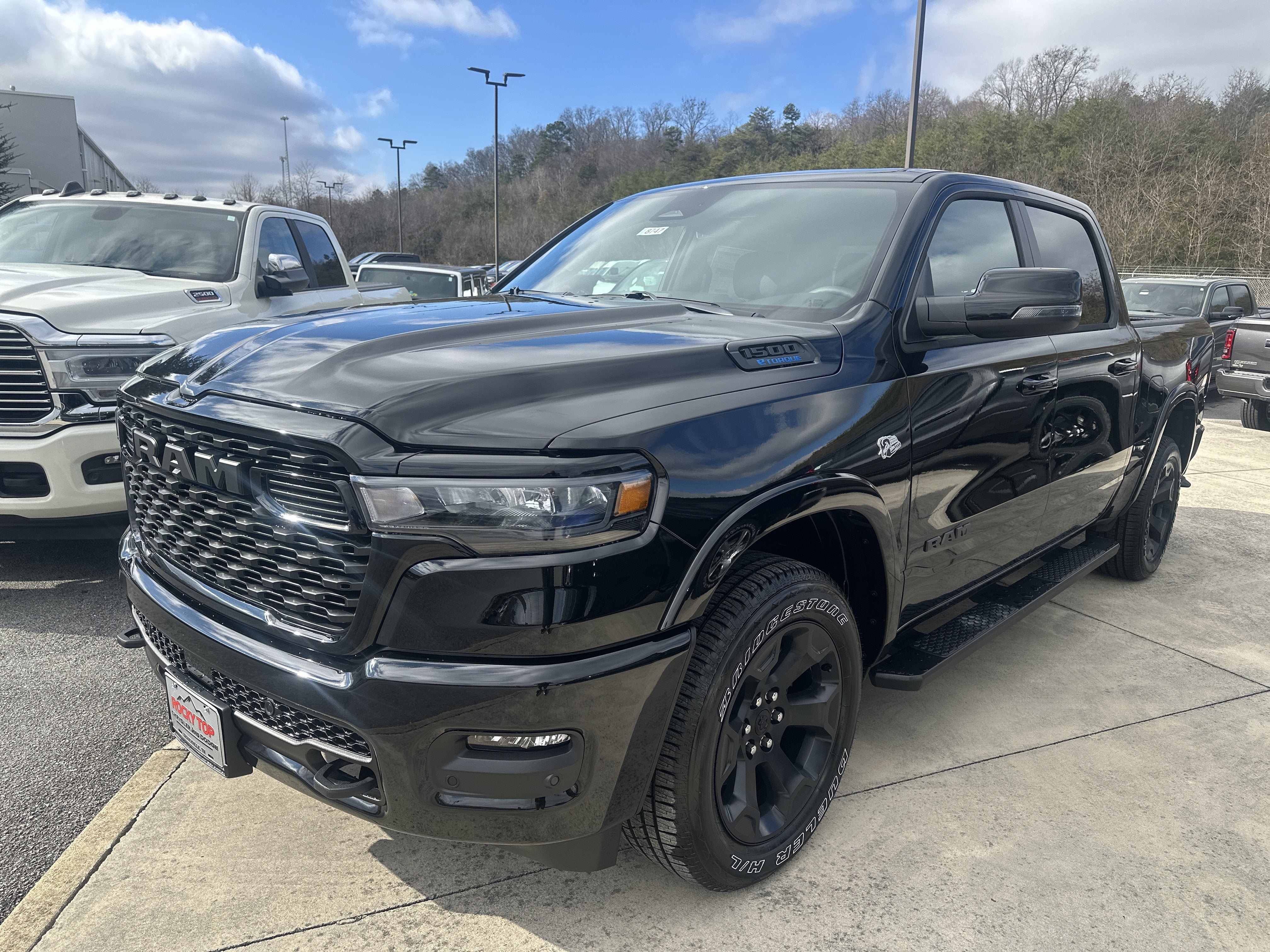 New 2026 RAM 1500 Big Horn AWD/4WD image 2