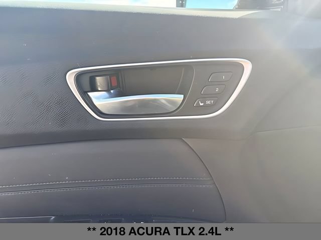 Used 2018 Acura TLX FWD image 13