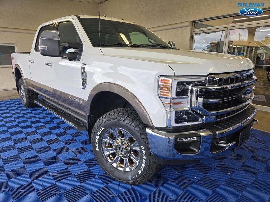 Used 2022 Ford F350 Lariat w/ Lariat Ultimate Package