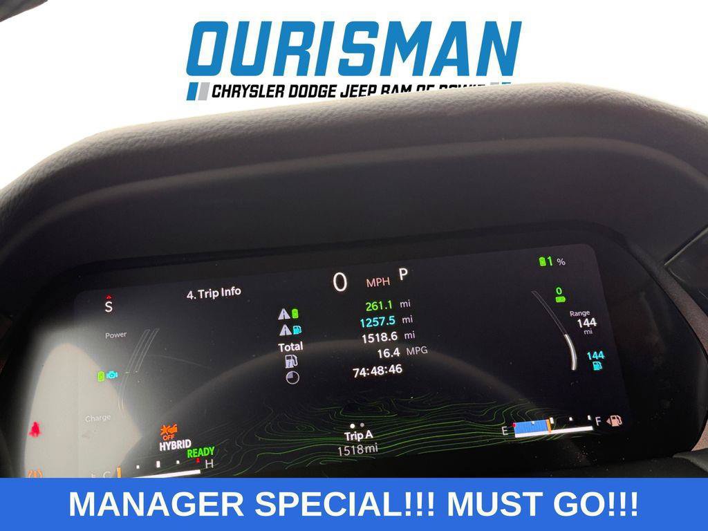 Used 2024 Jeep Grand Cherokee Limited 4xe AWD/4WD image 22